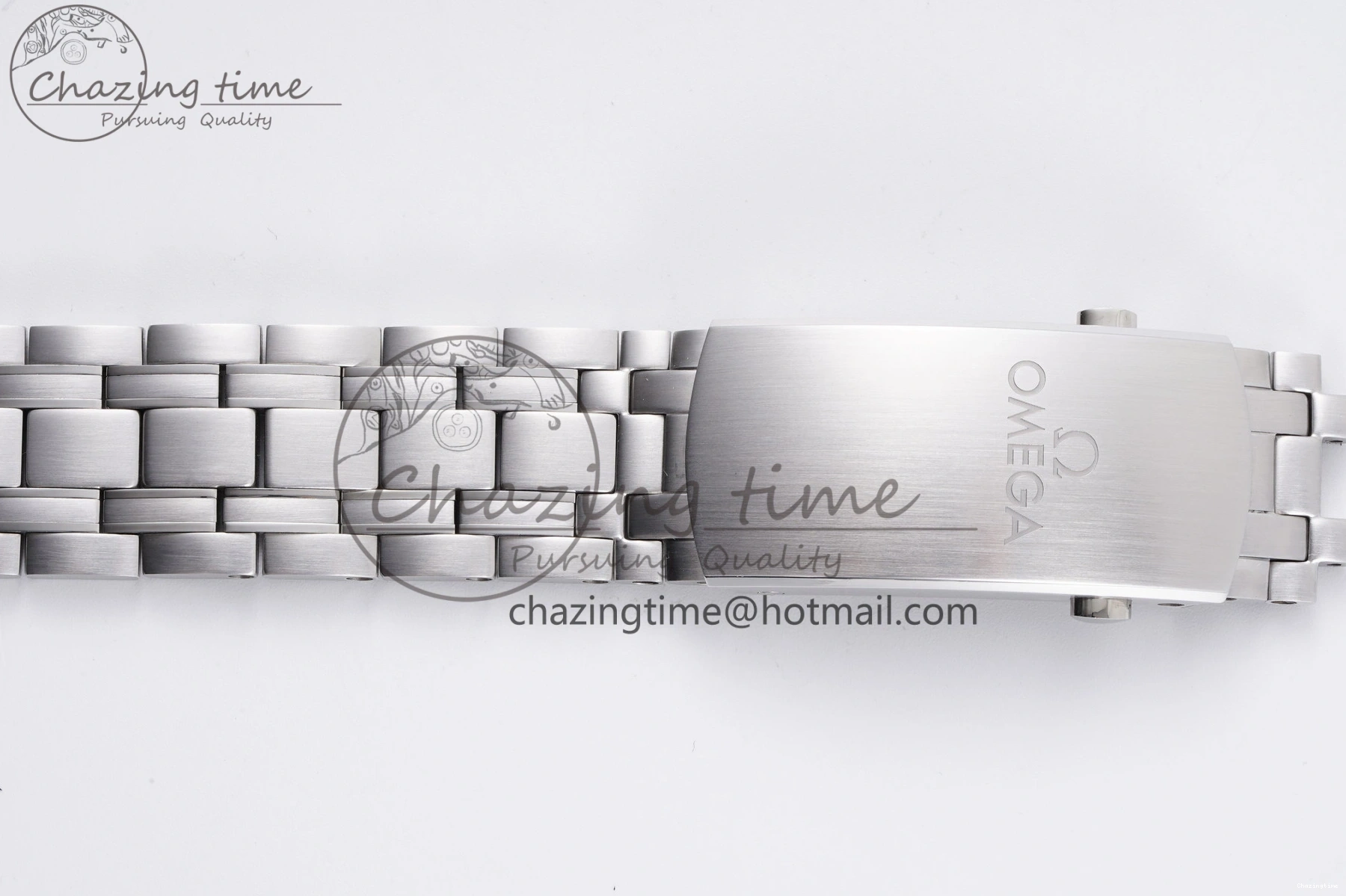 0428 Thermal Seamaster Diver 300M ZF 1:1 Best Edition Blue Ceramic White Dial on SS Bracelet A 7733